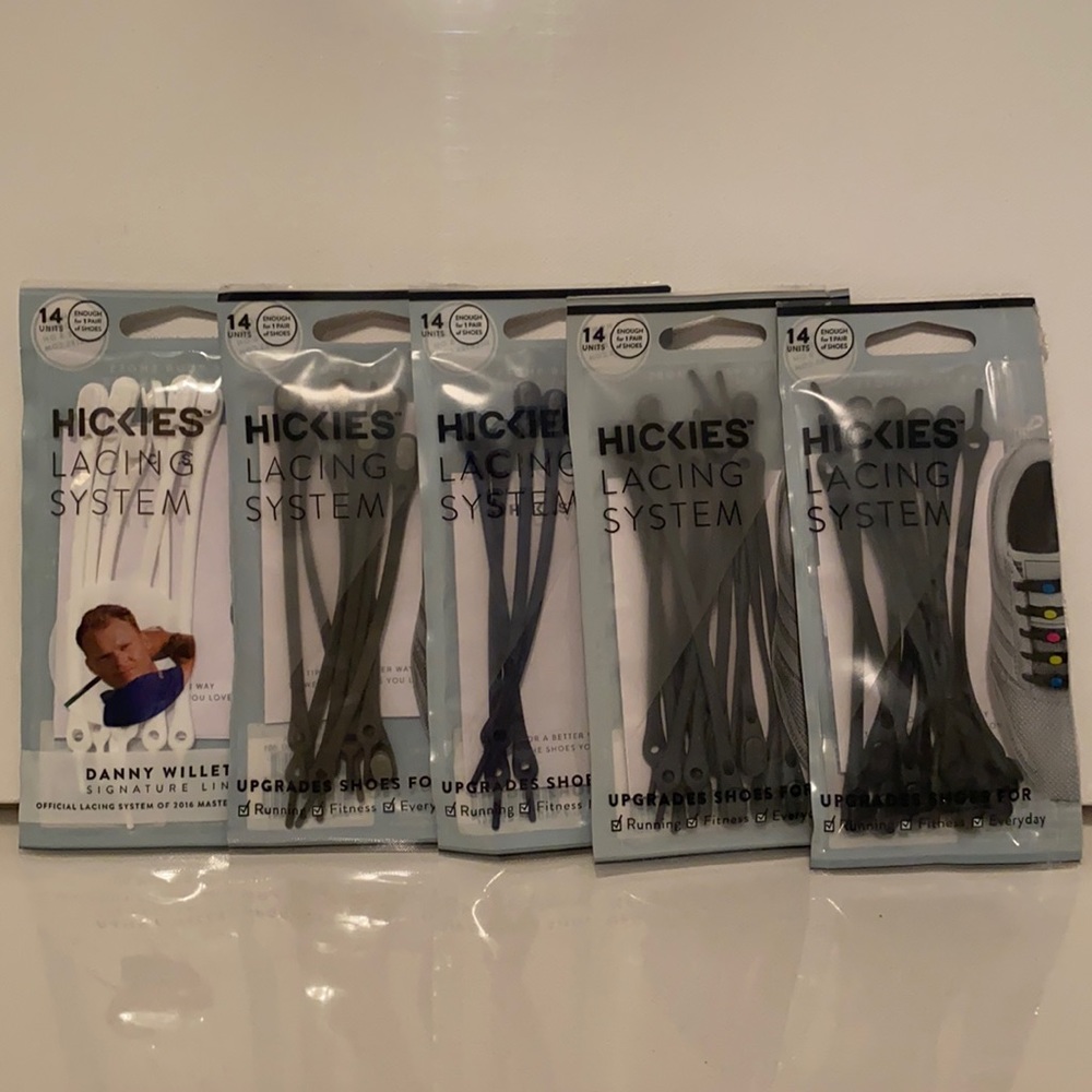 Hickies Lacing System (Set of 5)